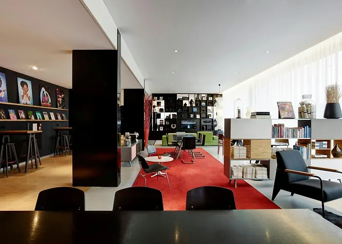 Hotel Citizenm Schiphol Airport